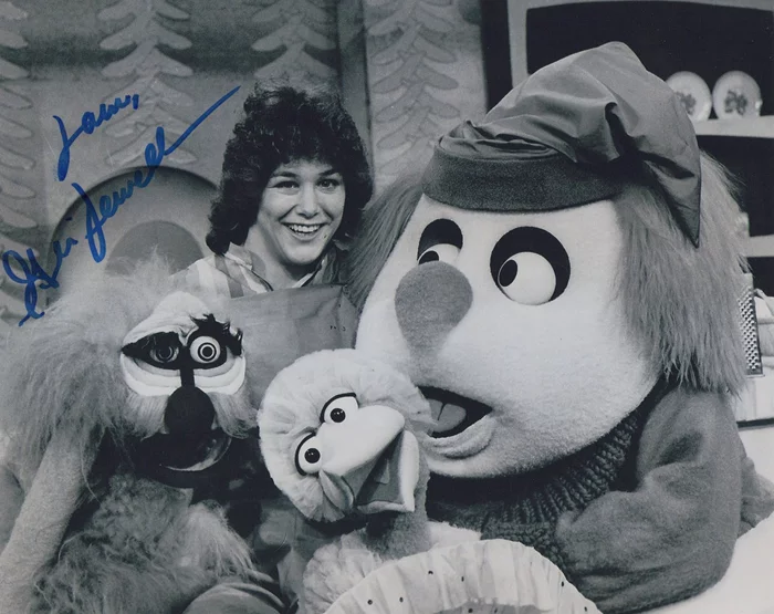 Geri Jewell autograph