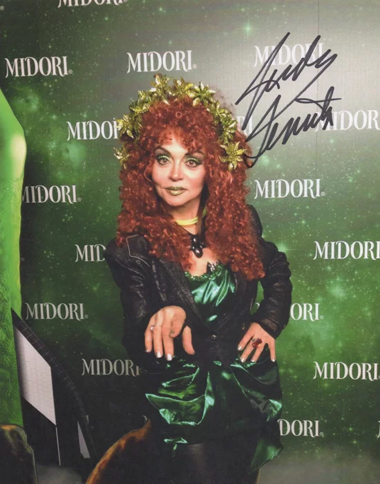 Judy Tenuta autograph