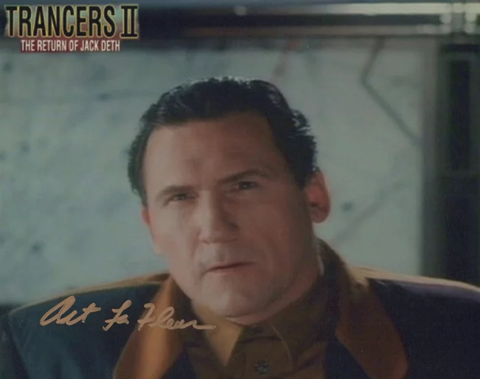 Art LaFleur autograph