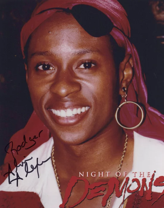 Alvin Alexis autograph