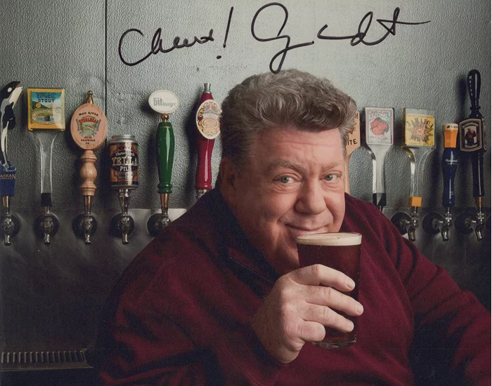 George Wendt autograph