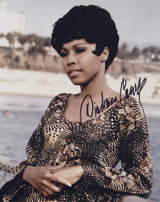 Diahann Carroll autograph