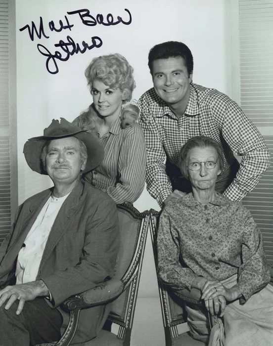 Max Baer Jr. autograph
