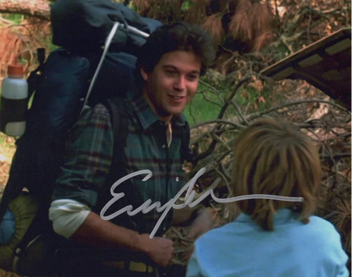 Erich Anderson autograph