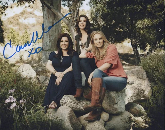 Carnie Wilson autograph