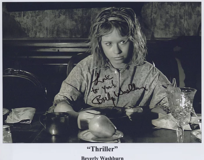 Beverly Washburn autograph
