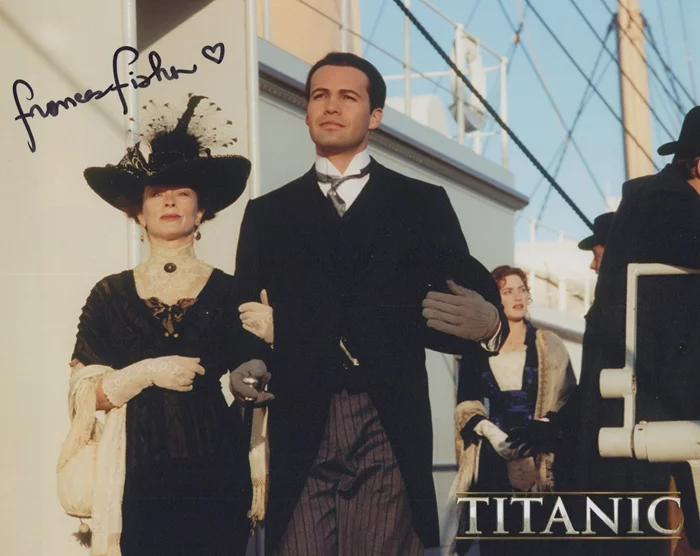 Frances Fisher autograph