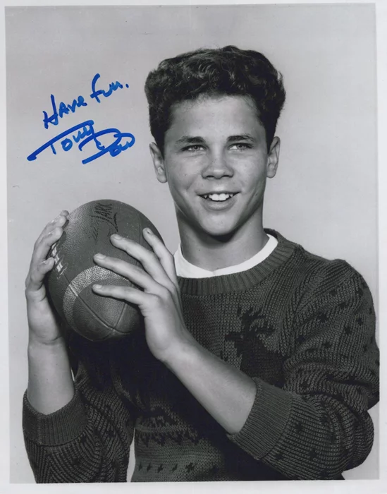 Tony Dow autograph
