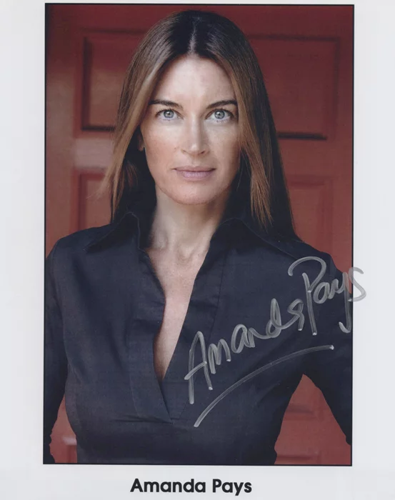 Amanda Pays autograph