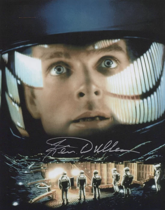 Keir Dullea autograph