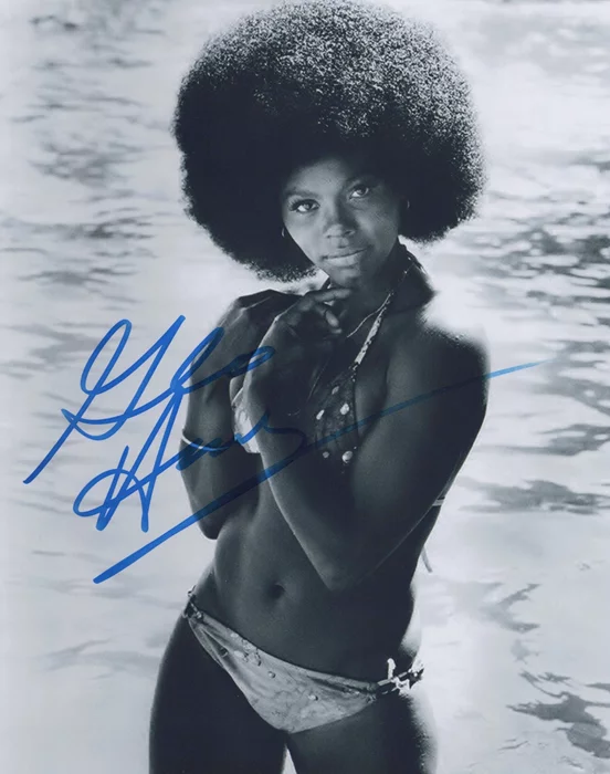 Gloria Hendry autograph