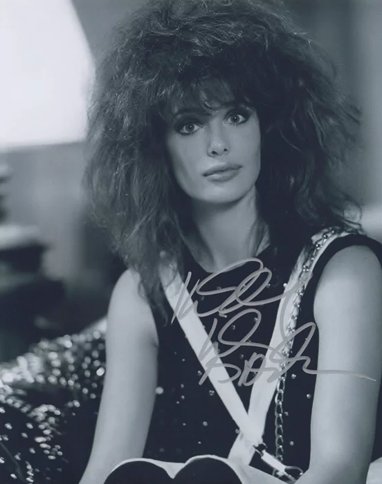 Kelly LeBrock autograph