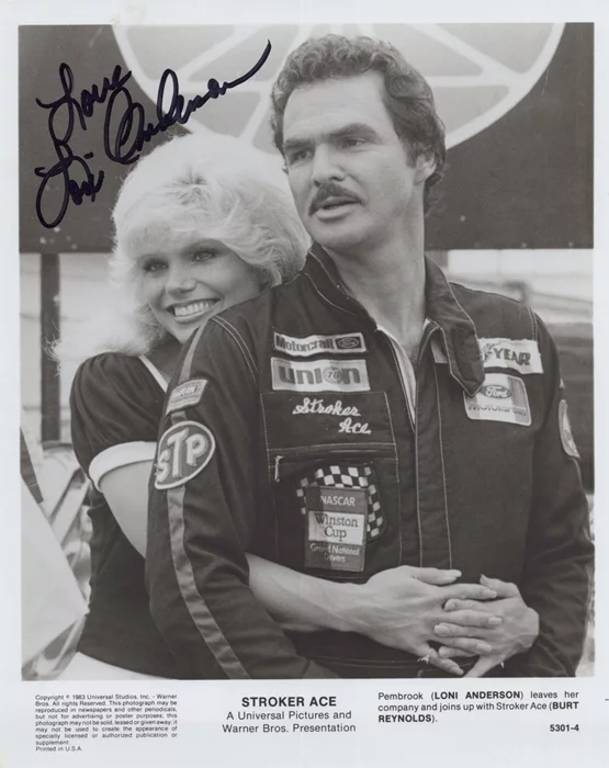 Loni Anderson autograph