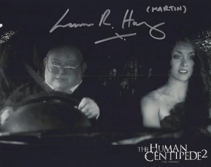 Laurence R. Harvey autograph