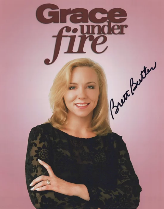 Brett Butler autograph