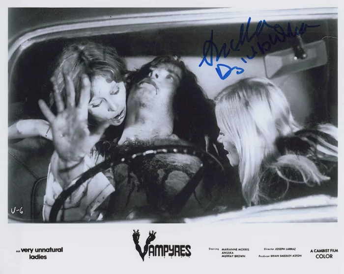Anulka Dziubinska autograph
