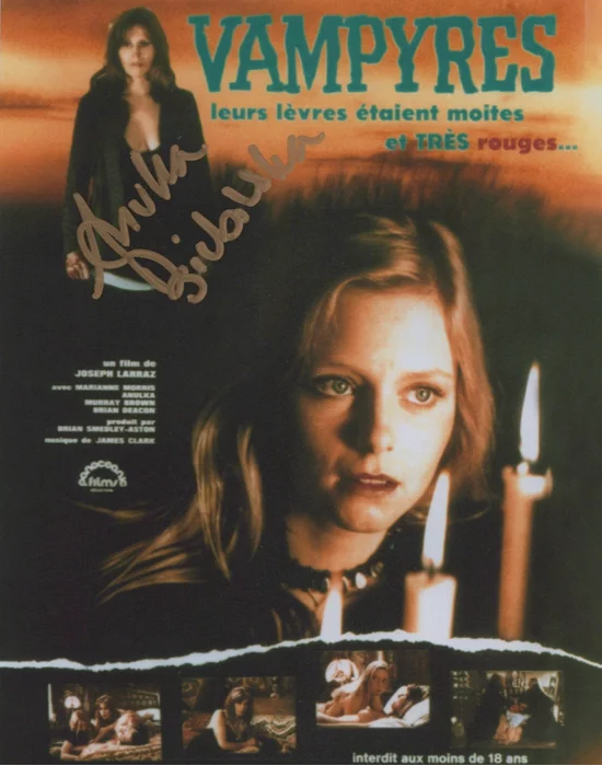 Anulka Dziubinska autograph