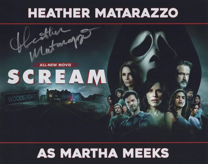 Heather Matarazzo autograph