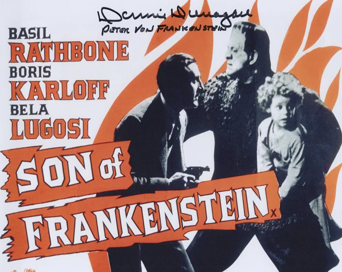 Donnie Dunagan autograph