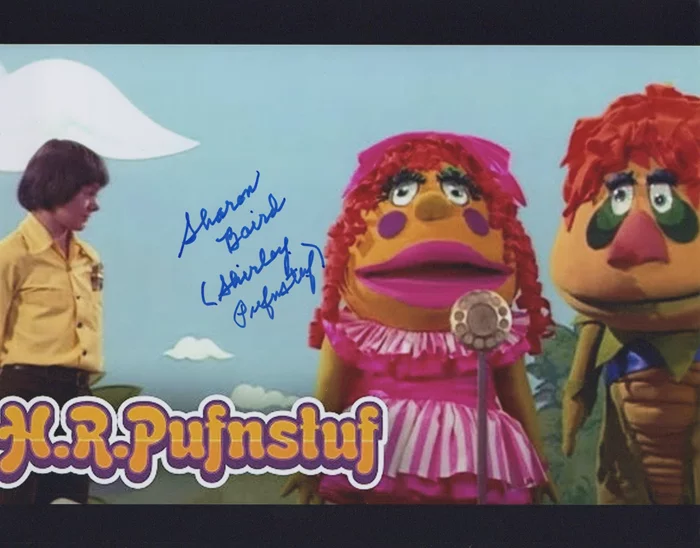 Sharon Baird autograph