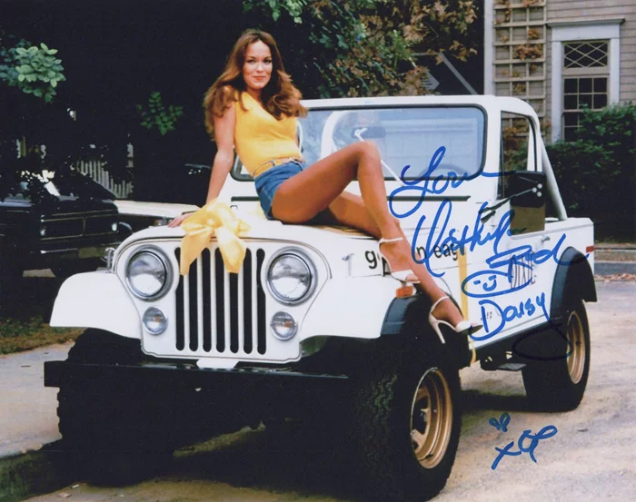 Catherine Bach autograph