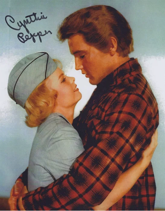 Cynthia Pepper autograph