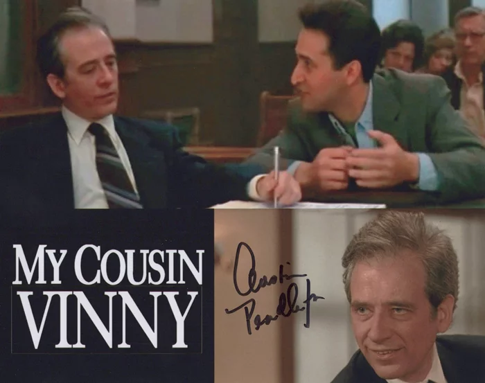 Austin Pendleton autograph