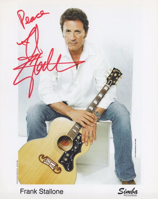 Frank Stallone autograph