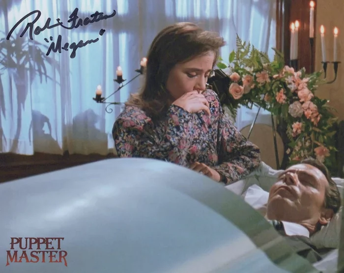 Robin Frates autograph