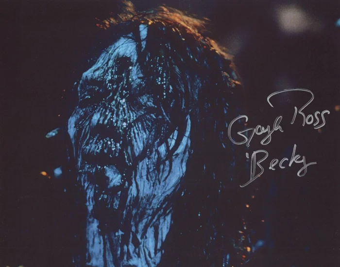 Gaylen Ross autograph
