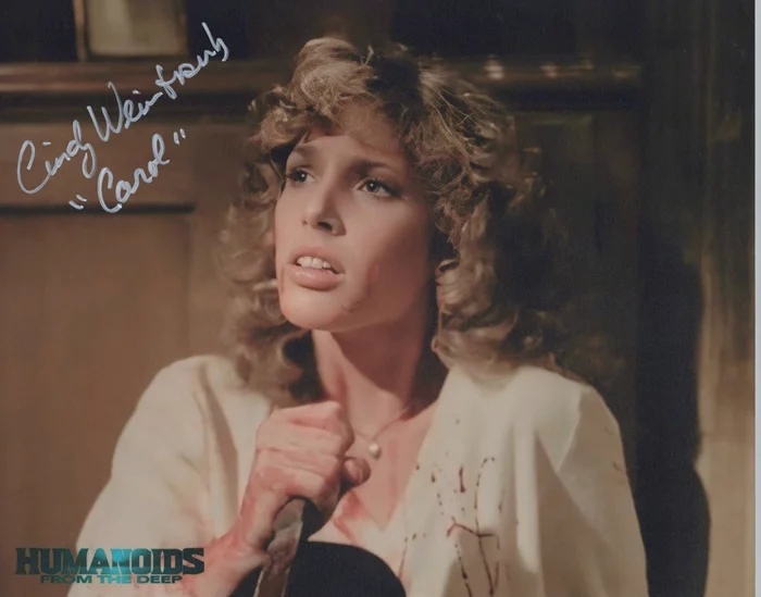 Cindy Weintraub autograph