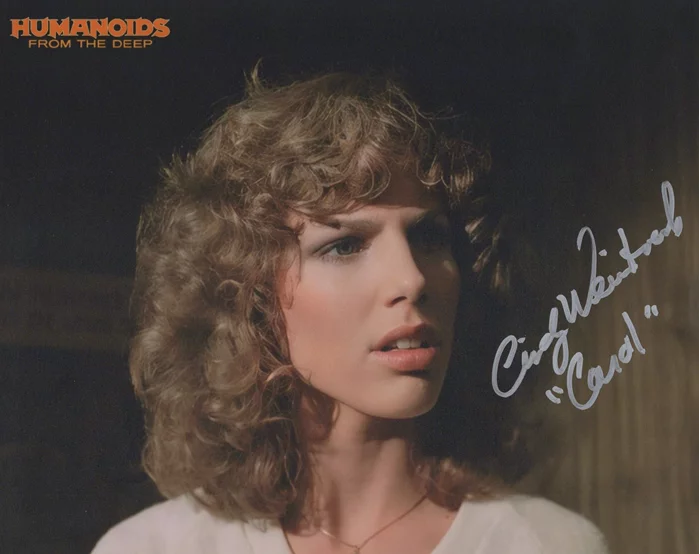 Cindy Weintraub autograph