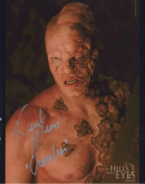 Derek Mears autograph