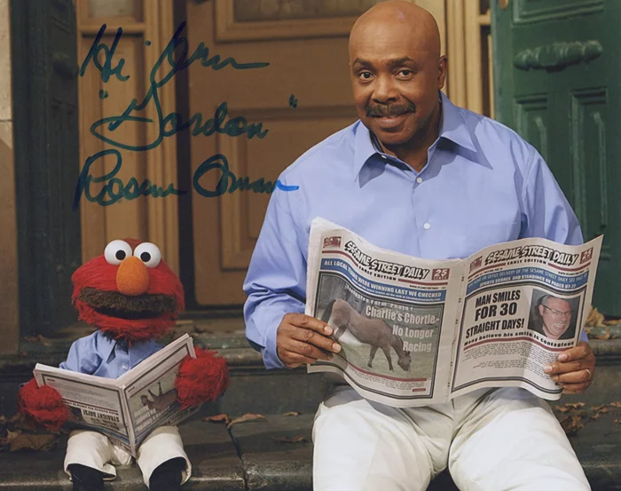 Roscoe Orman autograph