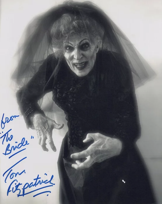 Tom Fitzpatrick autograph
