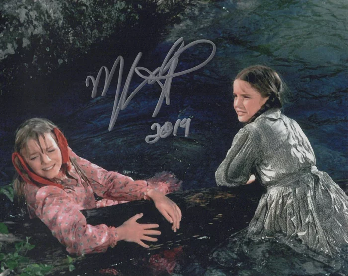Melissa Gilbert autograph