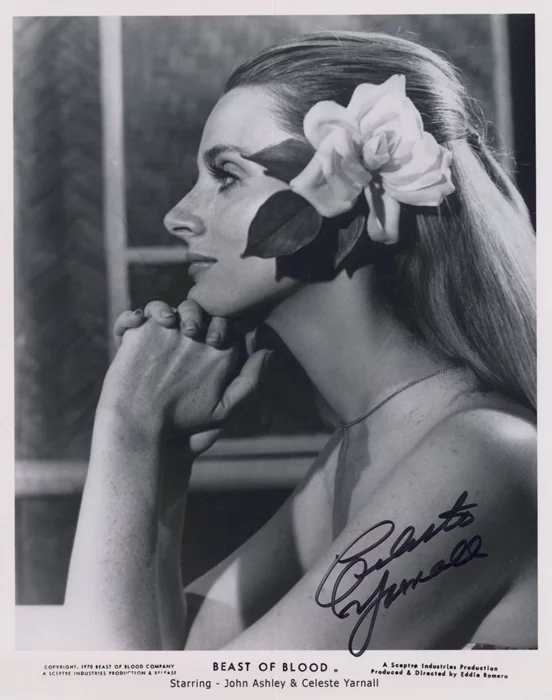 Celeste Yarnall autograph