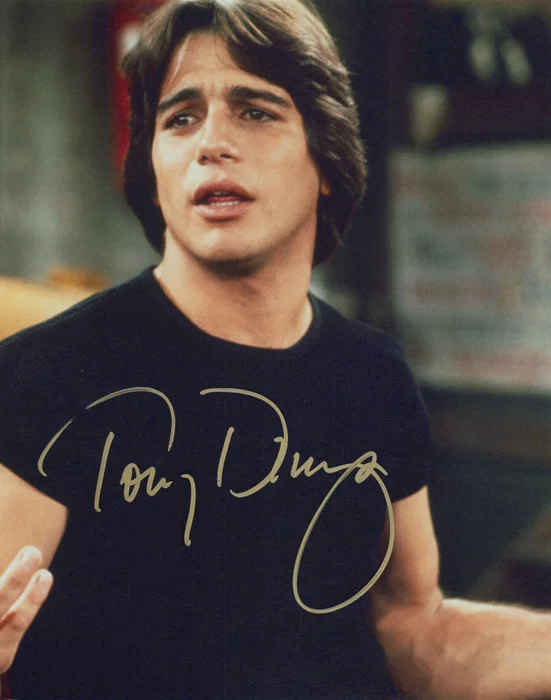 Tony Danza autograph