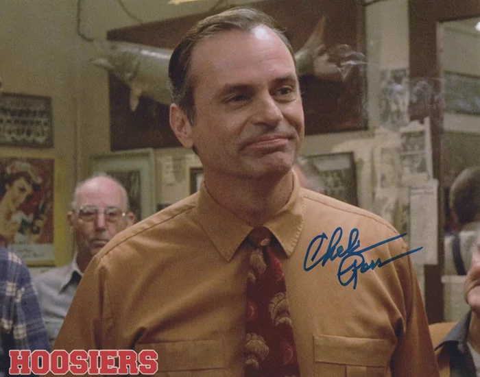 Chelcie Ross autograph