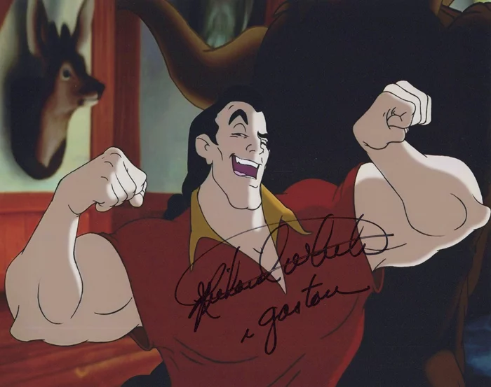 Richard White autograph