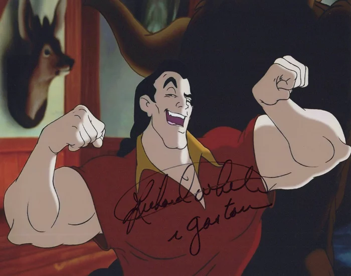 Richard White autograph