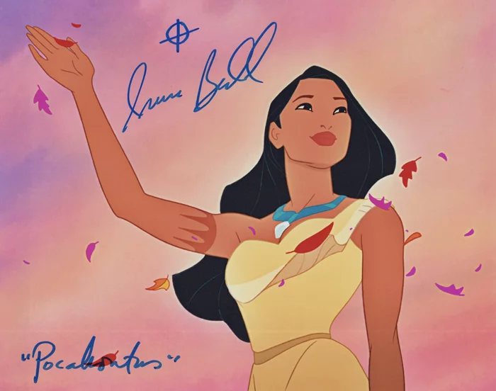 Irene Bedard autograph