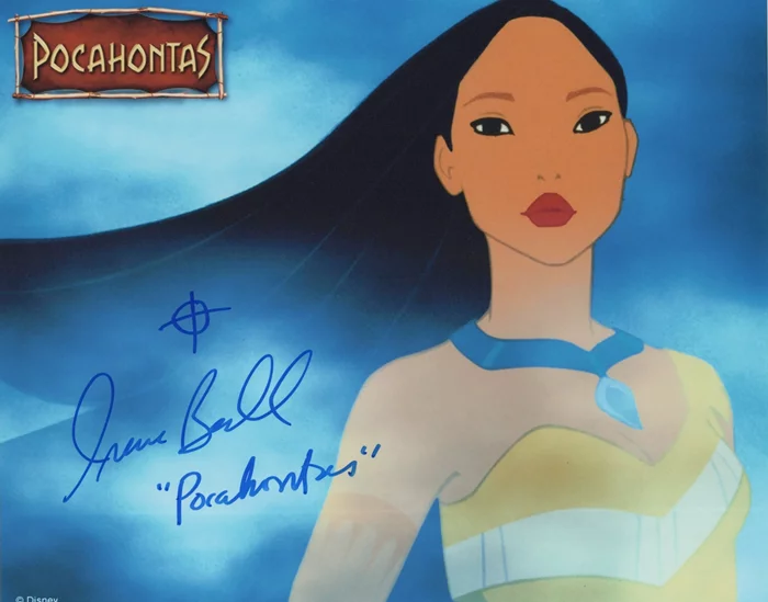 Irene Bedard autograph