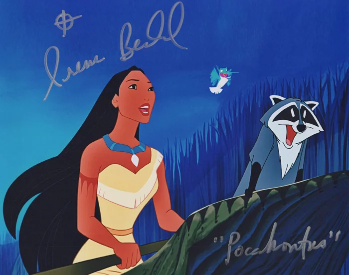 Irene Bedard autograph