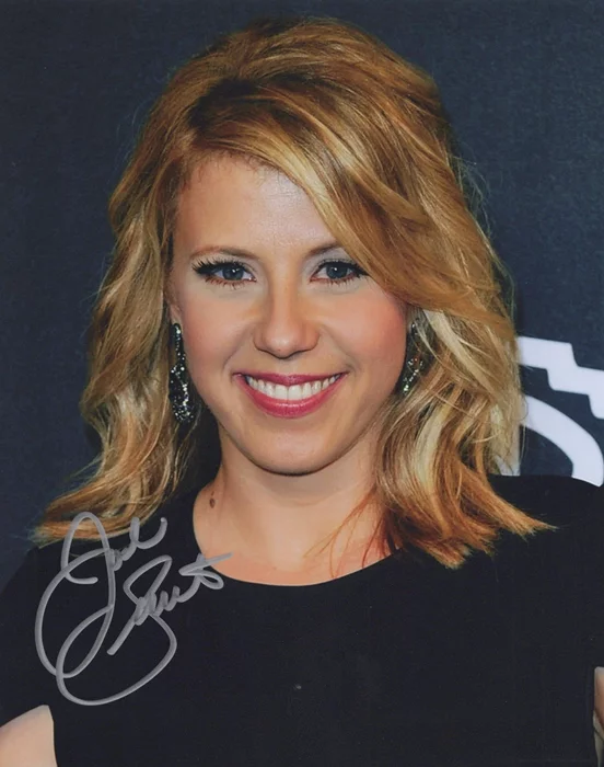 Jodie Sweetin autograph