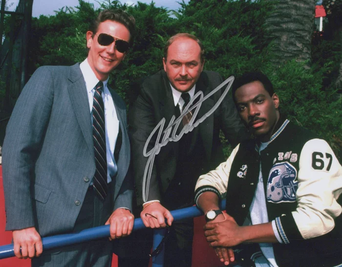 John Ashton autograph