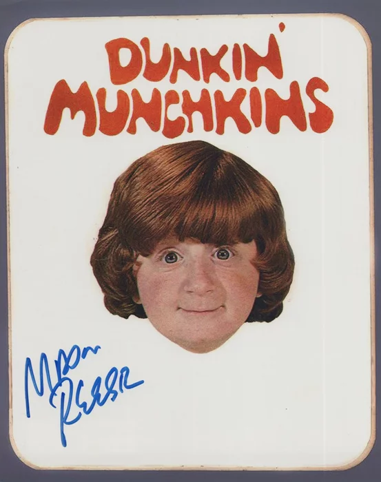Mason Reese autograph