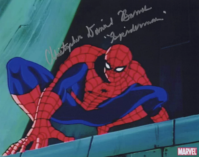 Christopher Barnes autograph