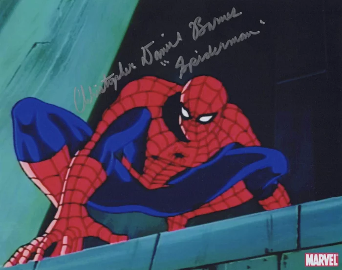 Christopher Barnes autograph