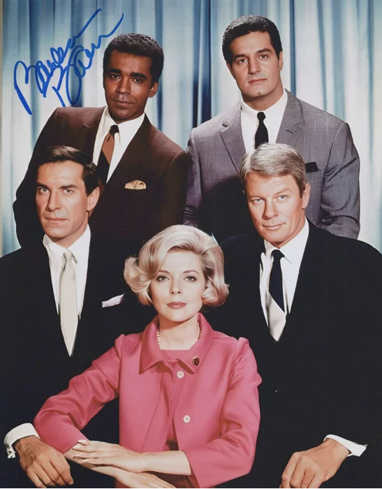 Barbara Bain autograph
